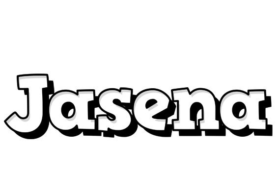 Jasena snowing logo