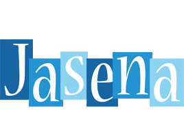 Jasena winter logo