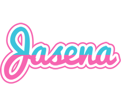 Jasena woman logo