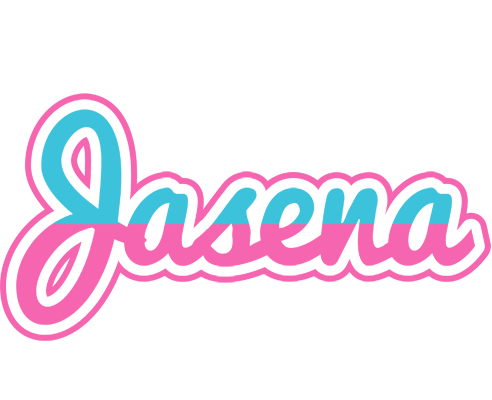 Jasena woman logo