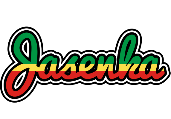 Jasenka african logo