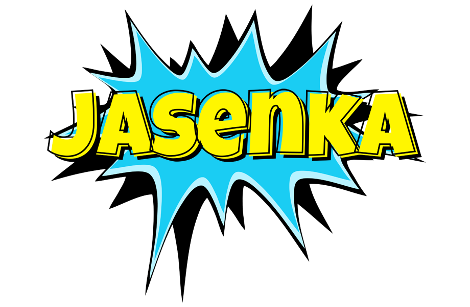 Jasenka amazing logo