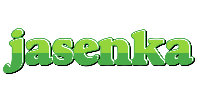 Jasenka apple logo