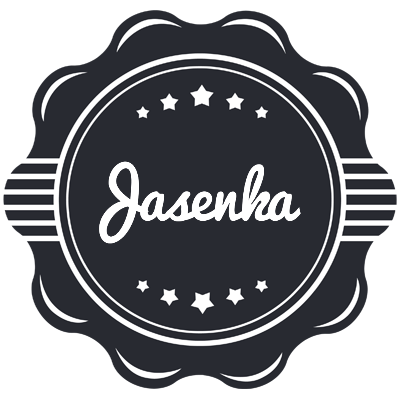 Jasenka badge logo