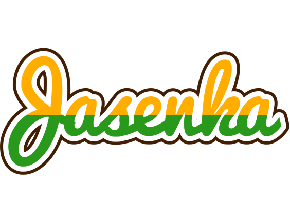 Jasenka banana logo