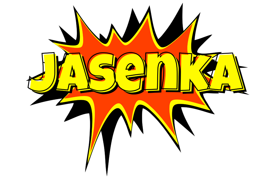 Jasenka bazinga logo