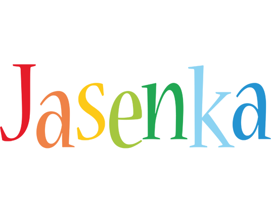 Jasenka birthday logo