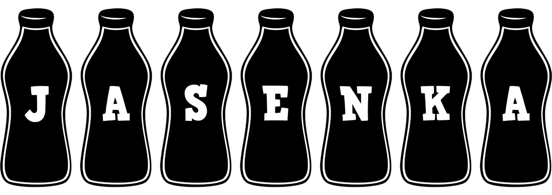 Jasenka bottle logo