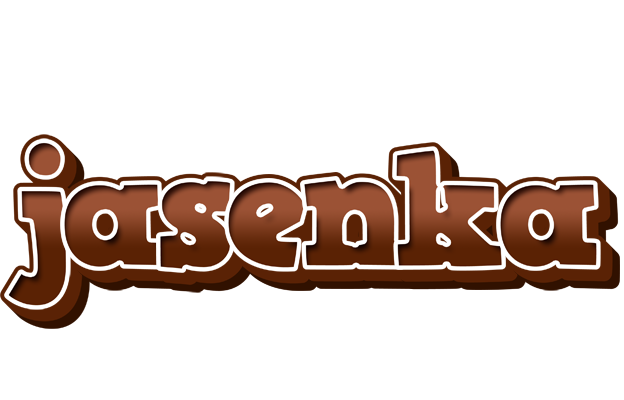 Jasenka brownie logo