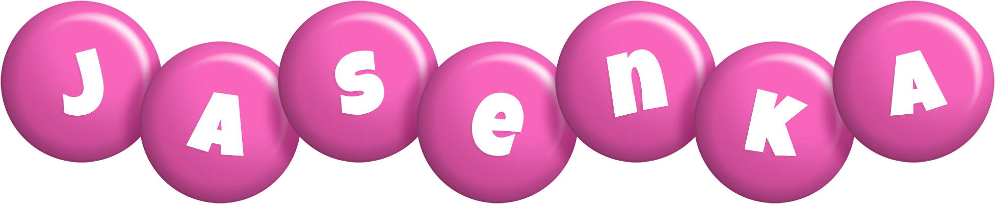 Jasenka candy-pink logo