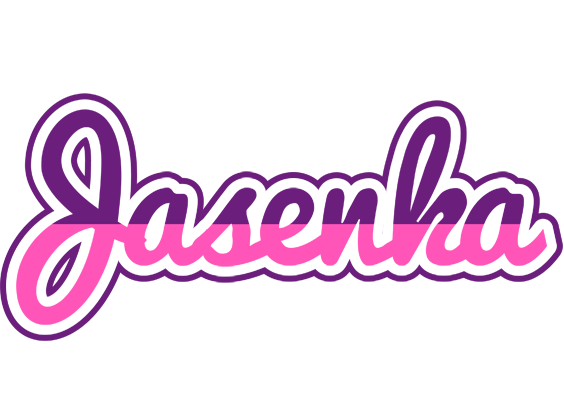 Jasenka cheerful logo