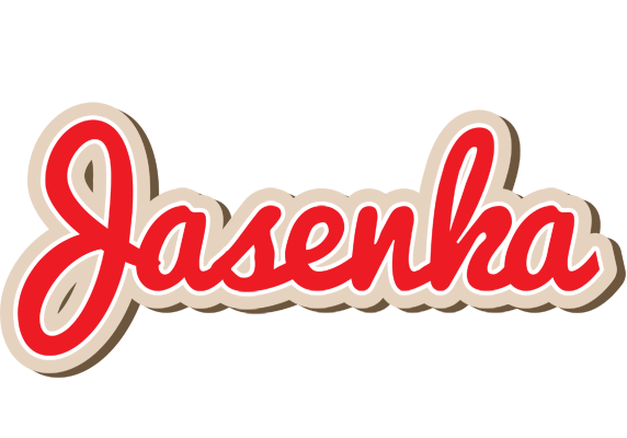 Jasenka chocolate logo