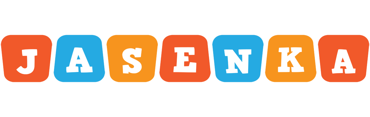 Jasenka comics logo