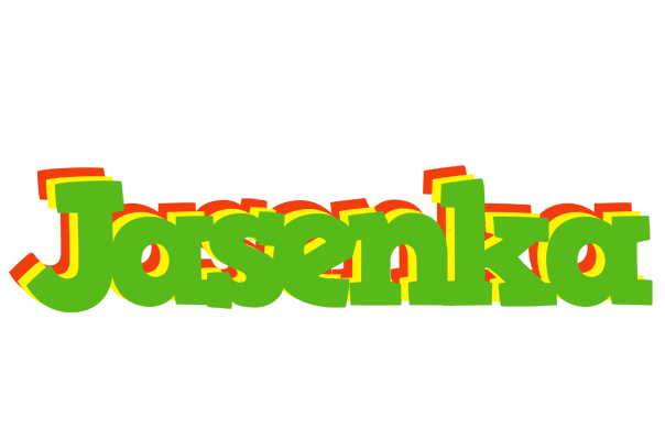 Jasenka crocodile logo