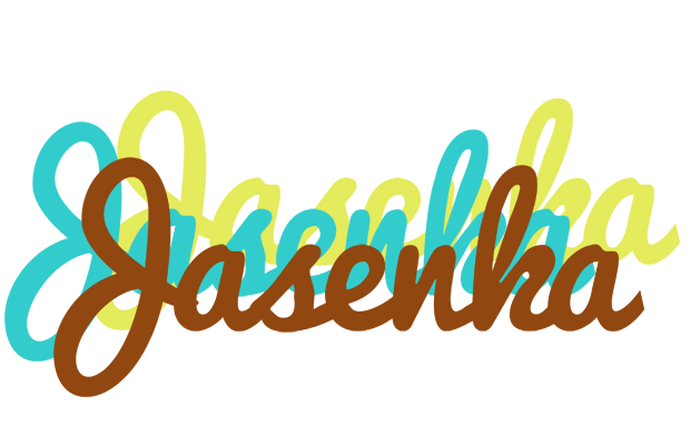 Jasenka cupcake logo