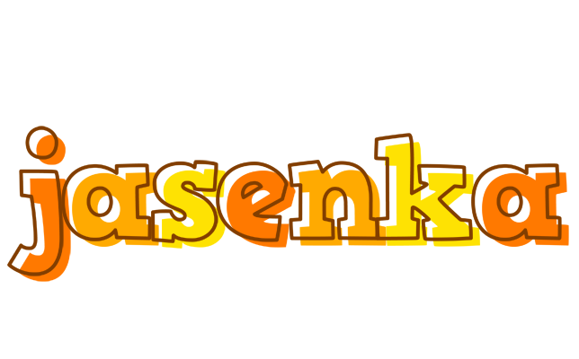 Jasenka desert logo