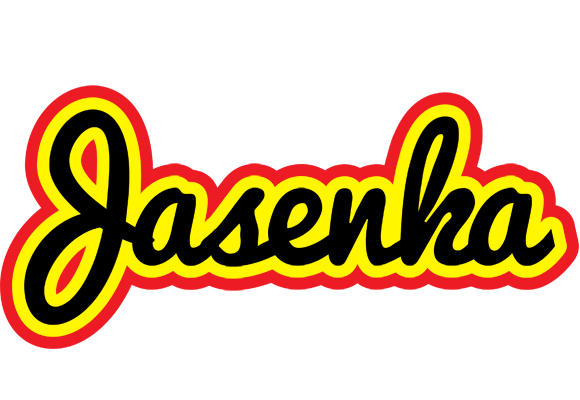 Jasenka flaming logo