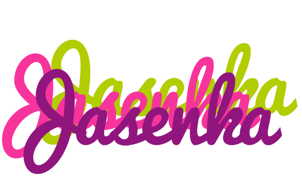 Jasenka flowers logo