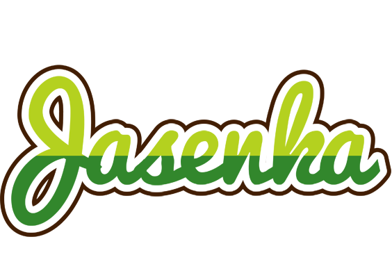 Jasenka golfing logo