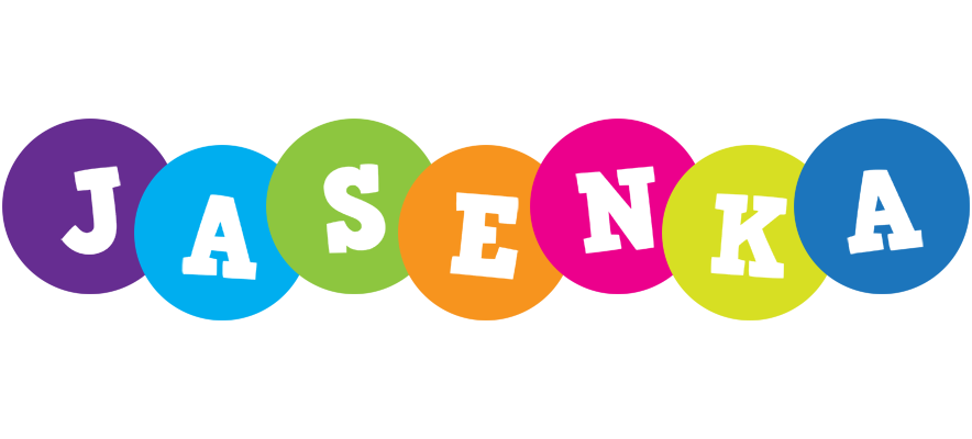 Jasenka happy logo