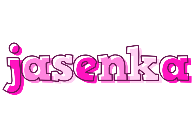 Jasenka hello logo