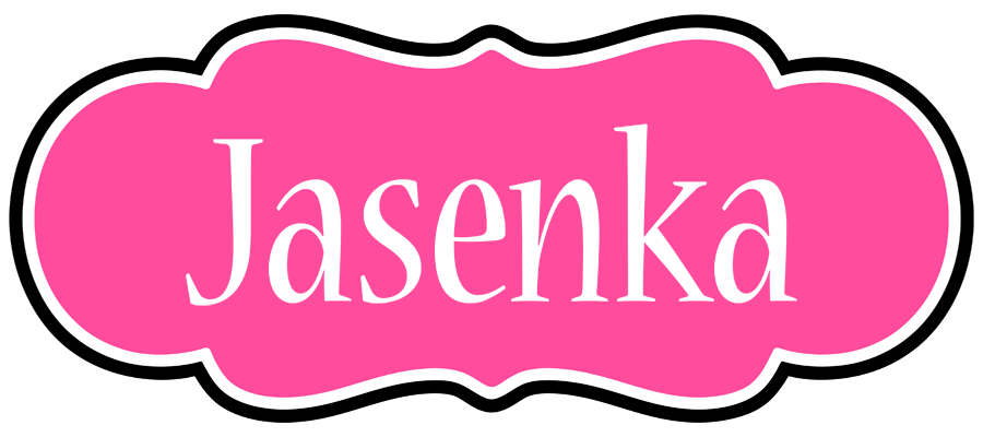 Jasenka invitation logo