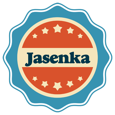 Jasenka labels logo