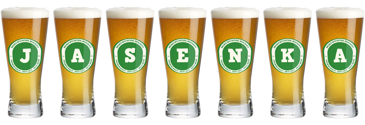 Jasenka lager logo