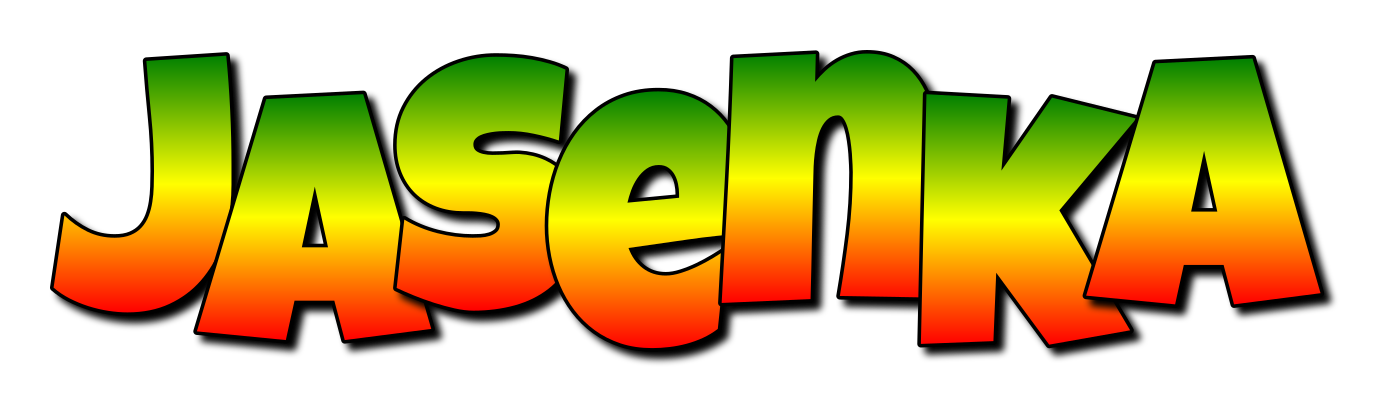 Jasenka mango logo