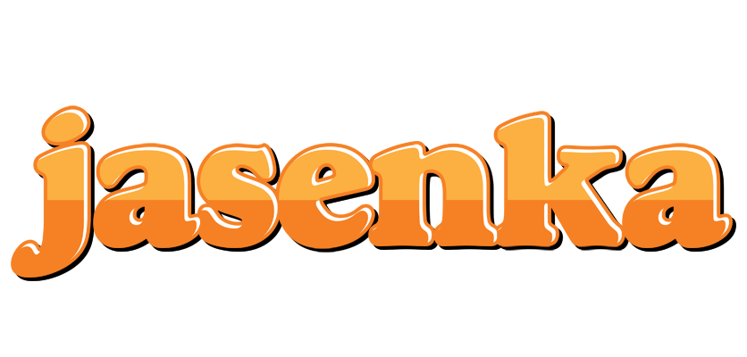 Jasenka orange logo