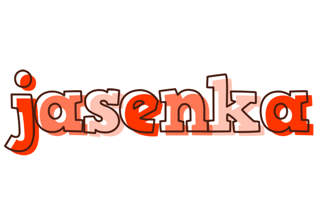 Jasenka paint logo