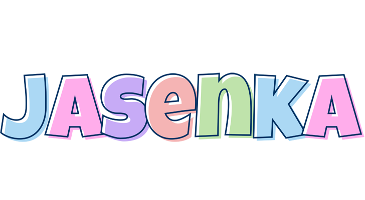 Jasenka pastel logo