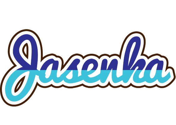 Jasenka raining logo