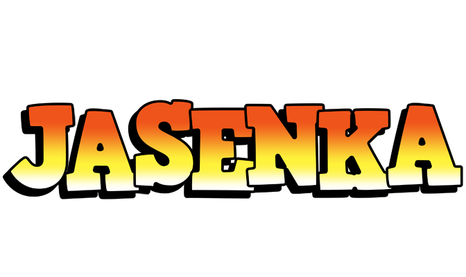 Jasenka sunset logo