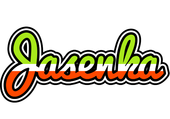 Jasenka superfun logo