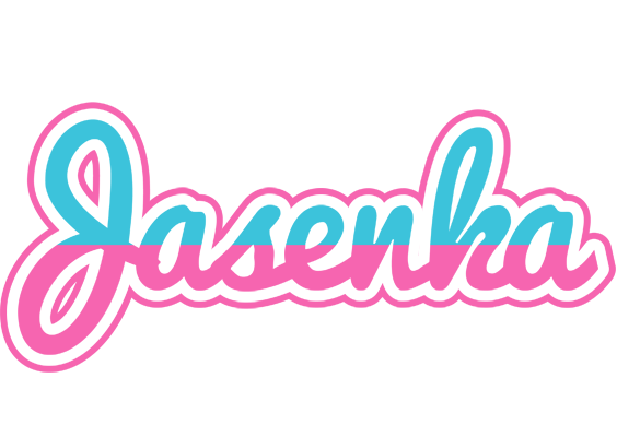 Jasenka woman logo