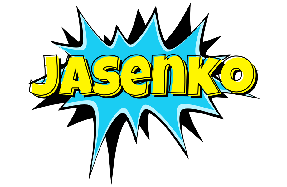 Jasenko amazing logo