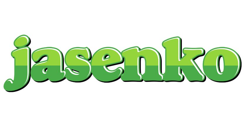 Jasenko apple logo