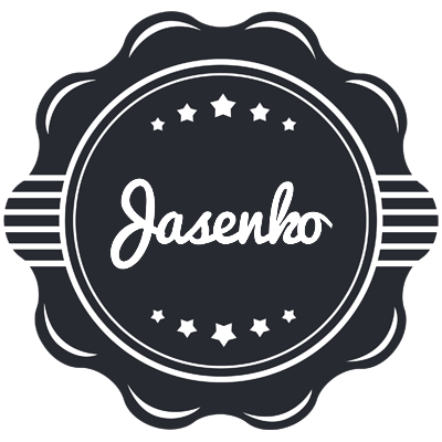 Jasenko badge logo