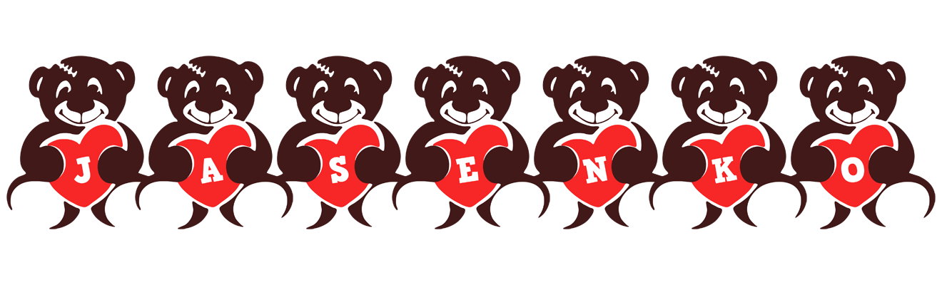 Jasenko bear logo
