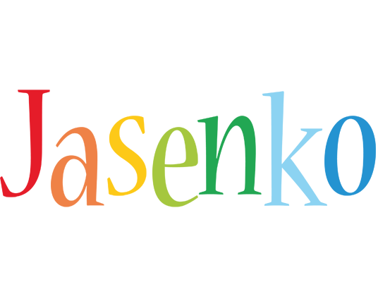 Jasenko birthday logo