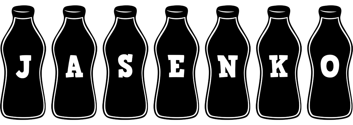 Jasenko bottle logo