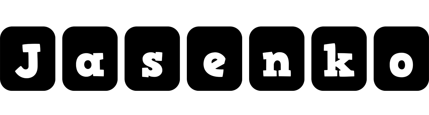Jasenko box logo