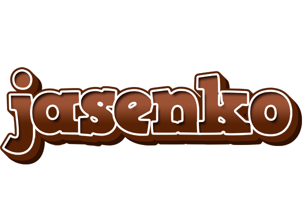 Jasenko brownie logo