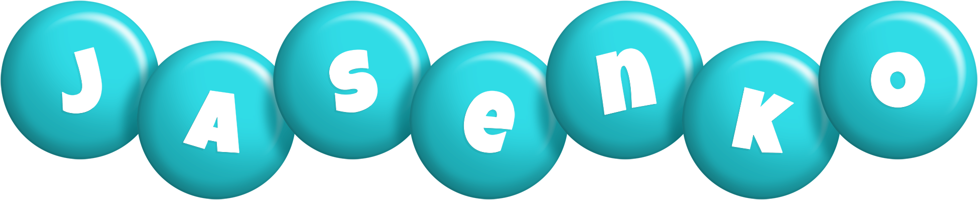 Jasenko candy-azur logo