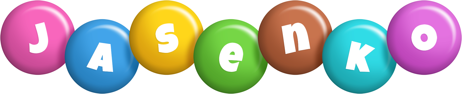 Jasenko candy logo