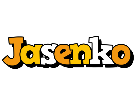 Jasenko cartoon logo
