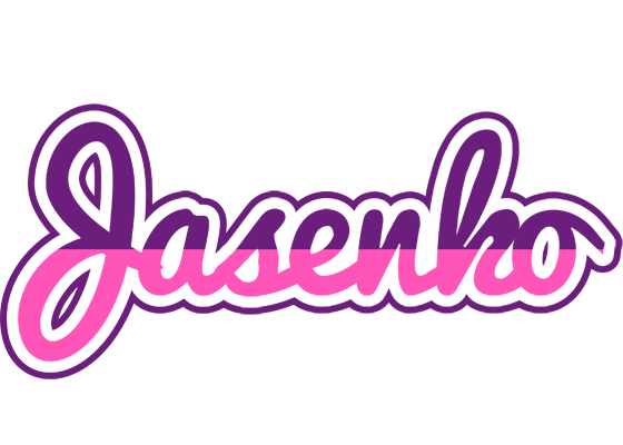 Jasenko cheerful logo