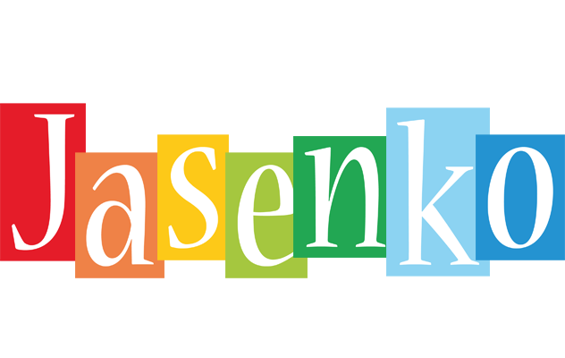 Jasenko colors logo