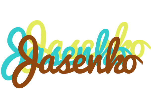 Jasenko cupcake logo